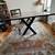 8' Solid Cherry Farmhouse Dining Table, Seats 8 3 thumbnail