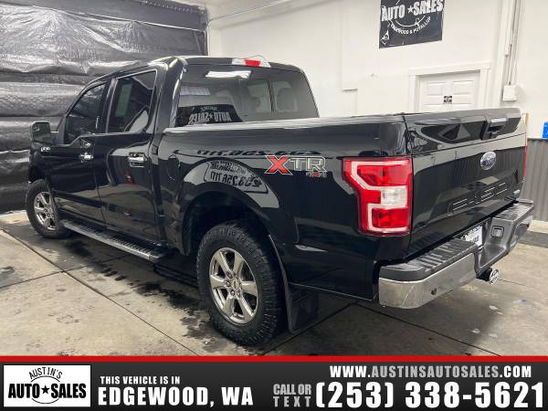 2018 Ford F-150 XLT SuperCrew Short Bed *F-150 F150* - $22,951 (Edgewood, WA)63623387633411122