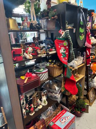 50% OFF Almost EVERYTHING @ Cat Rescue Thrift Store! Saturday 10/31 1