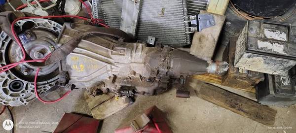 1999 Ford Econoline 4.2L Transmission 1