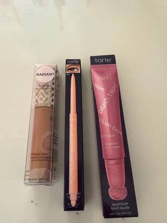 Tarte concealer highlighter blush bundle 1