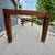 Rustic Farmhouse Wood Table Base 4 thumbnail