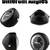 6.5 Inches Round Motorcycle LED Headlight with Brackets Assembly (Whit 3 thumbnail