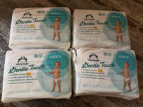 diapers size 5 1