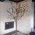Unique Huge Brutalist Metal Tree Sculpture 1 thumbnail