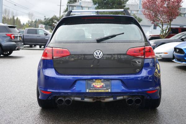 2016 Volkswagen Golf R AWD Tracción en las Cuatro Ruedas VW 4Motion Hatchback - $18,995 (West Coast Autoworks Everett)63623171642881123
