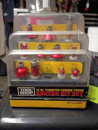 Router bits 1