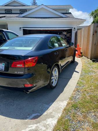2006 IS250 Lexus 92k miles - $9,500 (San Ramon)63617808552835122