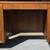 Mid Century Modern Executive Desk Mid Mod Finished Back Vintage 2 thumbnail