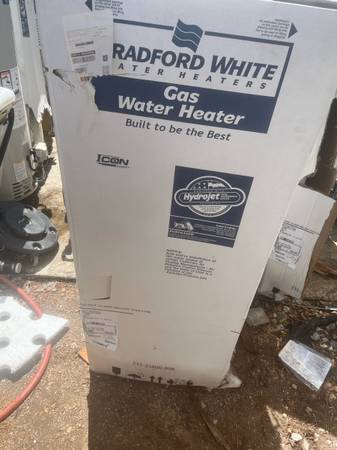 Bradford white 50 gallon water heater 1