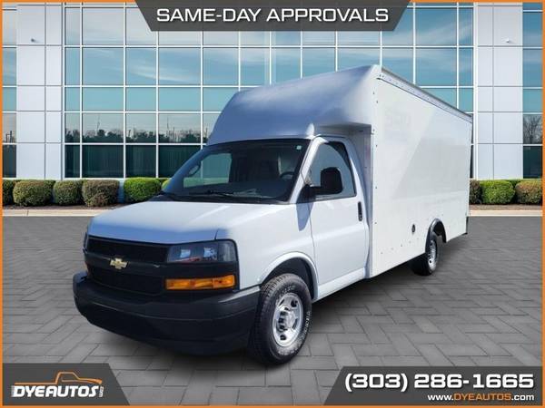 2020 Chevrolet Chevy EXPRESS 3500 16 box 6.0l V8 *Llama al 303-647-4210 para más información - $28,999 (+ Dye Autos)63619833002883122