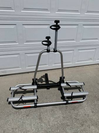 CMC 2-Bike Rack Light Weight Premium 2” Hitch Mount 1