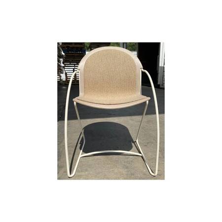 Parade Stack Chairs with Fabric Insert by Steelcase- 75 Available 1