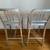 TWO Authentic EMECO 1006 Navy Barstools — USA Made 6 thumbnail