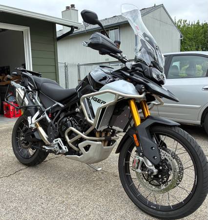 2024 Triumph Tiger 900 Rally Pro 1