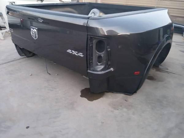 Short bed mega dually bed 6'4" 1