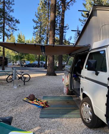 87 Westfalia Vanagon Camper - $35,000 (Sacramento)63619328348161123