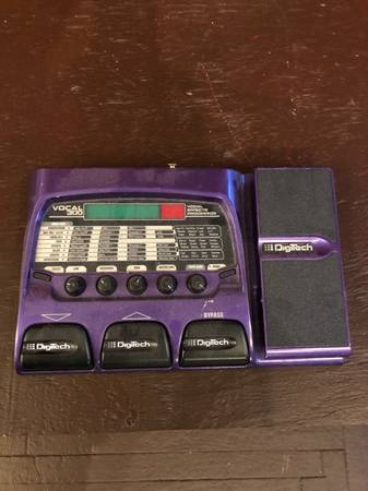Digitech Vocal 300 Vocal Effects Processor 1