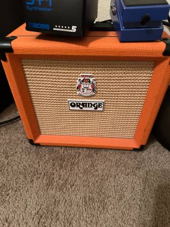 Ibanez electric guitar and Orange amplifier - $350 (Conway)63471306997761122