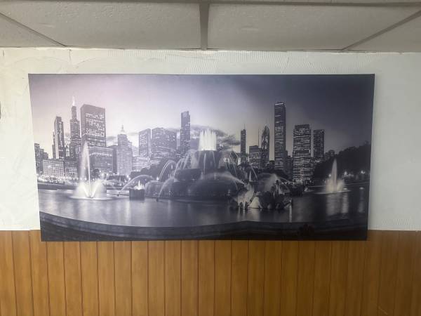 Big Beautiful Picture of Downtown Chicago 1