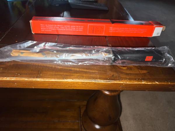 WUSTHOF 4460 sharpening steel 1