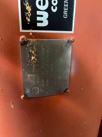 Wood boiler 1