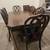 Fine wooden dining room set 1 thumbnail