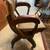 VINTAGE DO MORE OFFICE CHAIR ~ ART DECO ~ MCM ~ MACHINE AGE 1 thumbnail