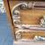 Retro Vintage 2 Drawer End Table with COOL Handles to Shabby Chic? 10 thumbnail