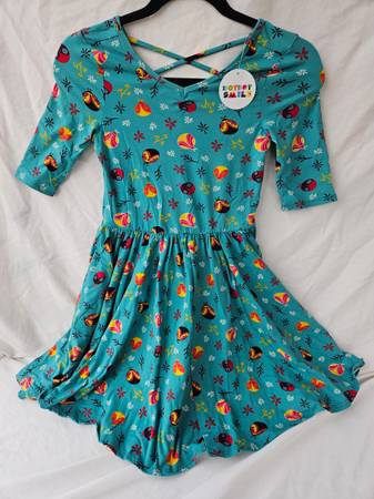 Dot Dot Smile Lucky Ladybug Ballerina Dress Size Girl’s 8 /10 New 1