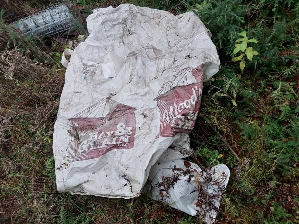 Used 1 ton grain sacks 1