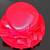 Fancy Wedding Derby Ruby Red Fashion Hat 7 thumbnail