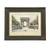 Paris Arc De Triomphe Print by C. Ducollet with Vintage Deep Frame 20" 1 thumbnail