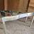 Console Custom Smoked Beveled Mirrored Table 5 thumbnail