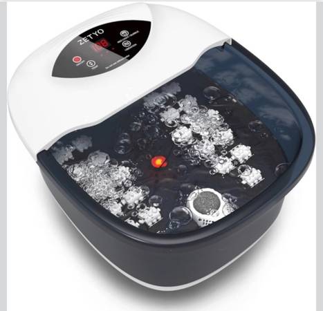 Zetyo Foot bath 1