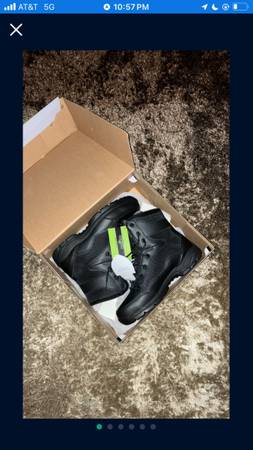 Botas de trabajo tácticas con puntera de acero - $80 (Bothell)63471357169283120