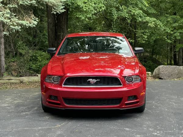 2013 Red Ford Mustang 3.7L DOHC, Automatic - $12,900 (Dover, PA)63435820253571121