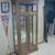BEAUTIFUL, SOLID OAK, LIGHTED, CURIO CABINET 1 thumbnail