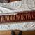 F W Woolworth Reverse Painted Glass Sign 1 thumbnail