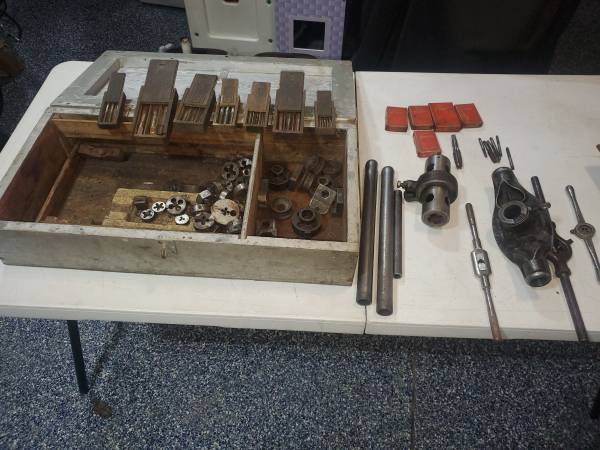 Vintage tool and die 1