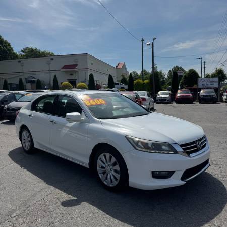 2014 HONDA ACCORD EXL *BUY HERE PAY HERE* (919)243-1060 - $8,600 (Clayton)63470074490755121