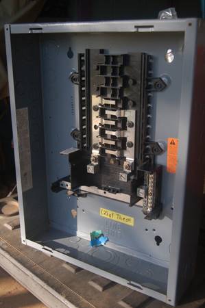 (3) Electric Load Centers (breaker panels) 1