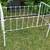 Antique Cast-Iron Victorian Babys Crib Bed 2 thumbnail