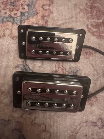 Gretsch broadtron pickups 1
