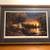 25"x18" Evening Solitude Signed Terry Redlin Camping Canoe Fishing Art 1 thumbnail