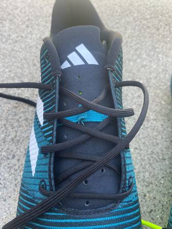 Adidas The Road Shoe 2.0, Green And Black, Men's Size 10.5