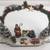 Christmas Nativity Creche Pam Schifferl 2001 NOS Mint 7 pc 1 thumbnail