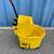 Rubbermaid Commercial Wavebrake Mop Wringer Bucket With Wheels - Used 2 thumbnail