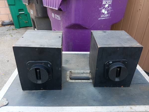 JBL 2405 Vintage Slot Tweeters (Pair) with Crossover 1