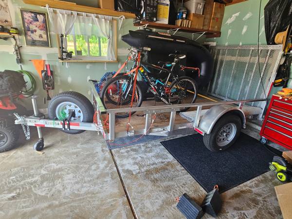 TRAILER AND ATV'S 1